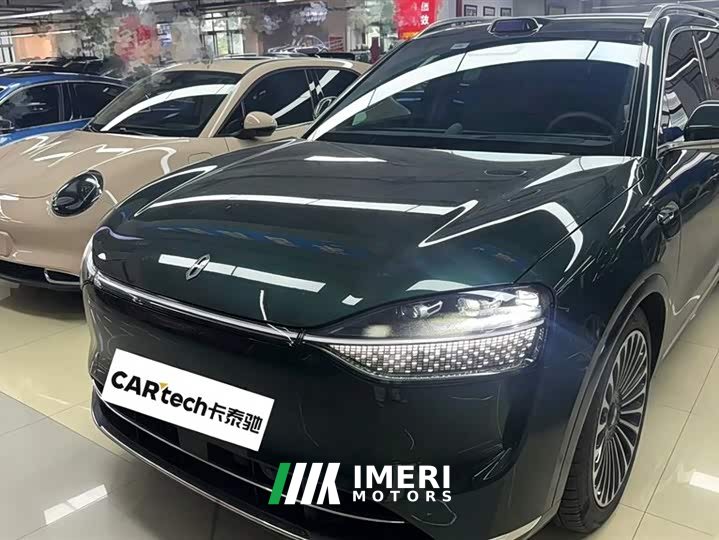 AITO Wenjie M9 extended range Ultra version 52kWh 6-seater version (192-line lidar)