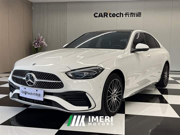Mercedes-Benz C-Class facelift three C 260 L sports version