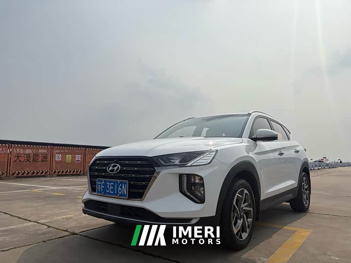 Lynk & Co Tucson 2020 280TGDi dual-clutch two-wheel drive intelligent version National V