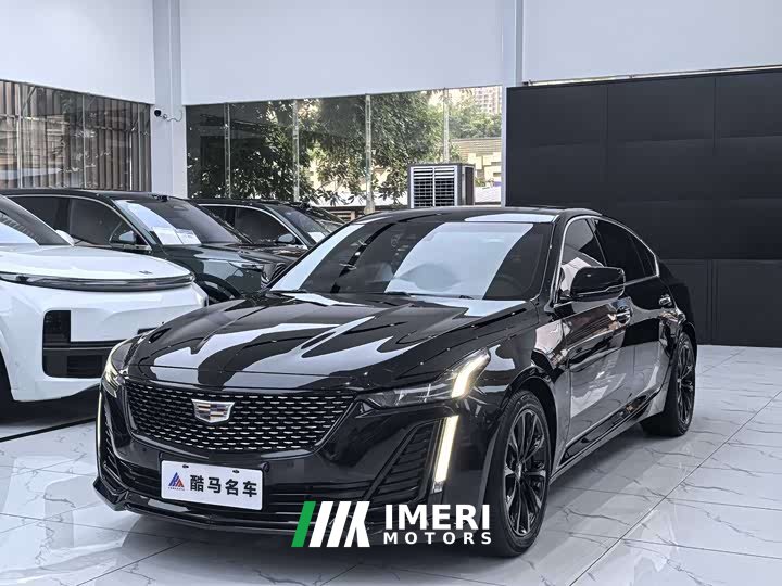 Cadillac CT5 2022 28T luxury (standard version)