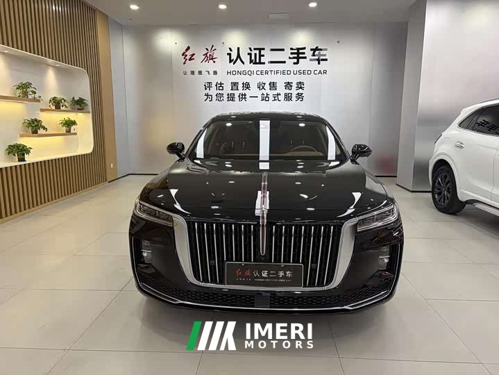 Hongqi H9 2022 2.0T Zhilian Flagship Edition