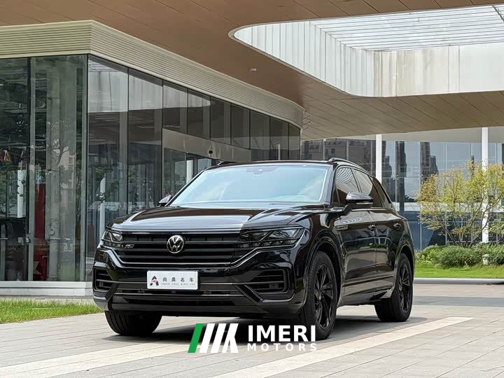 Volkswagen Touareg 3.0TSI Ruixiang Edition Obsidian Sports Package