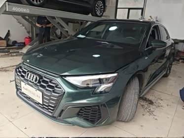 Audi A3 facelift Sportback 35 TFSI stylish and sporty