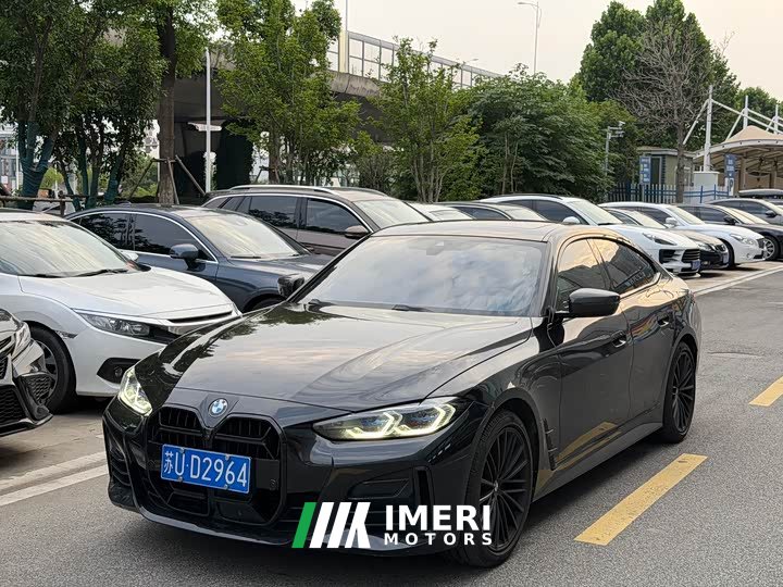 BMW 4 Series 2022 430i Gran Coupe M Sports Night Package