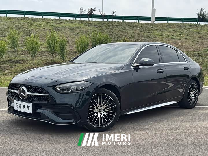 Mercedes-Benz C-Class 2022 C 260 L Sports Edition