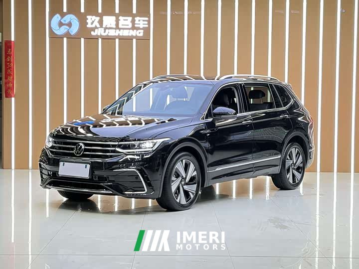 Volkswagen Tiguan L 380TSI automatic four-wheel drive R-Line version 7 seats