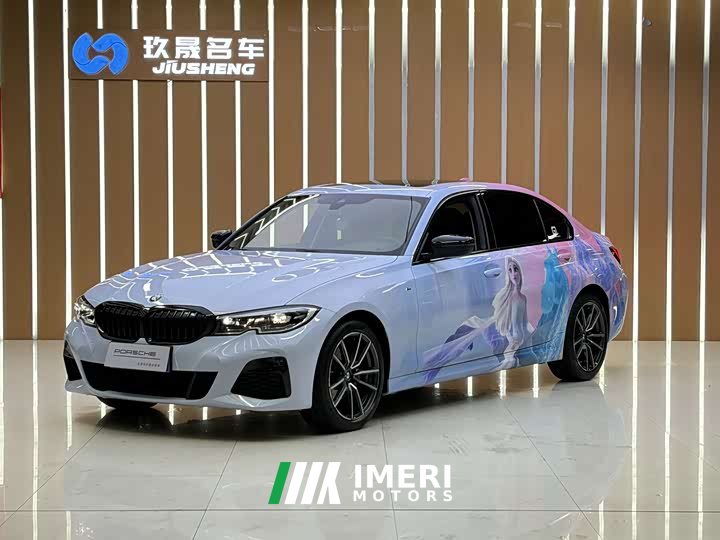 BMW 3 Series 2022 325Li xDrive M Sports Package