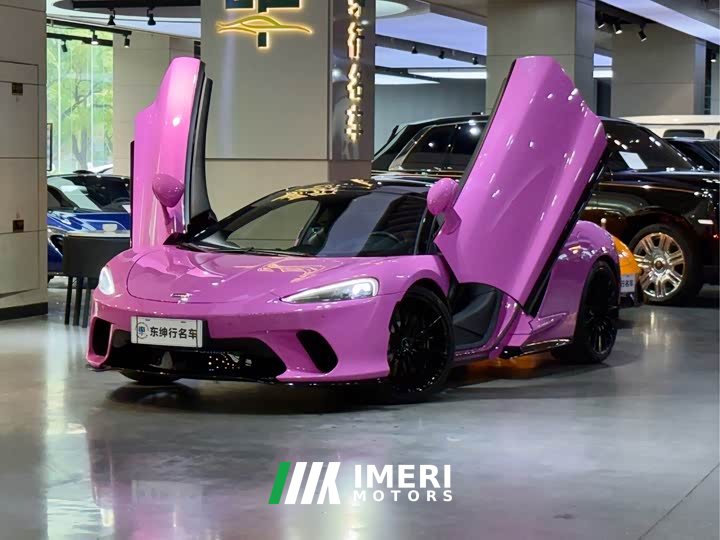 Mercedes-Benz McLaren GT 4.0T standard
