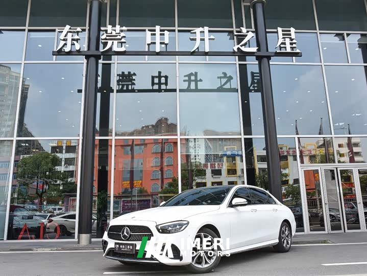 Mercedes-Benz E-Class E 300 L Sporty and Fashionable
