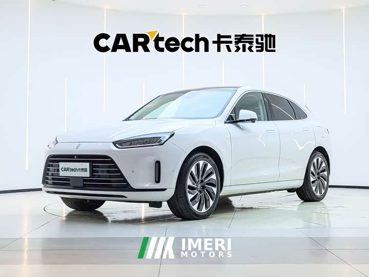 AITO Wenjie M5 extended range four-wheel drive performance version