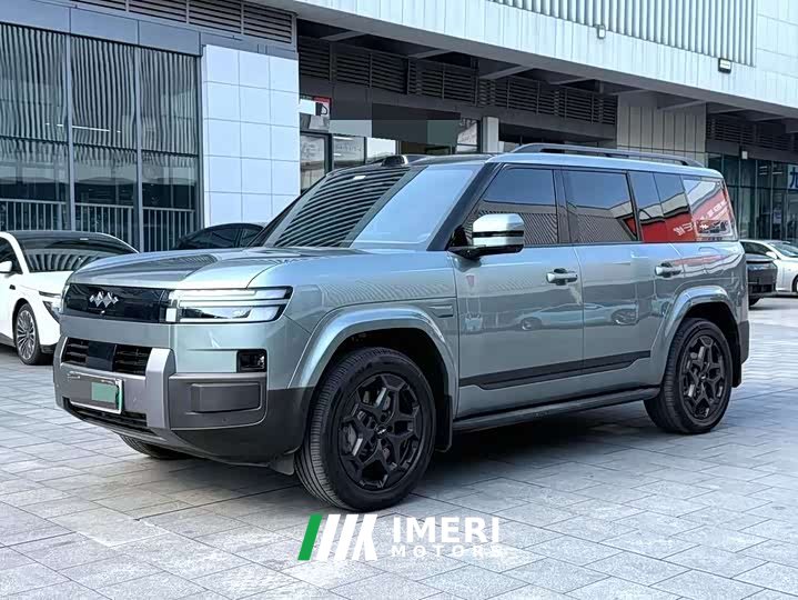 Lynk & Co Titanium 7 190KM four-wheel drive Ultra version