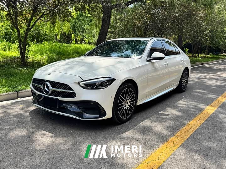 Mercedes-Benz C-Class C 200 L Sports Edition