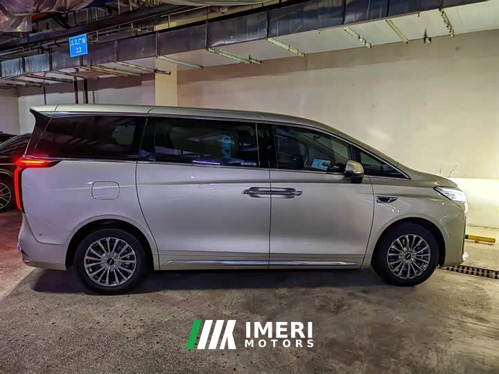 Lexus Wei brand Alpine 2023 four-wheel drive flagship version