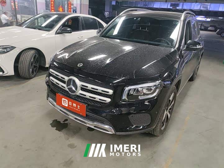 Mercedes-Benz GLB facelift GLB 200 fashion