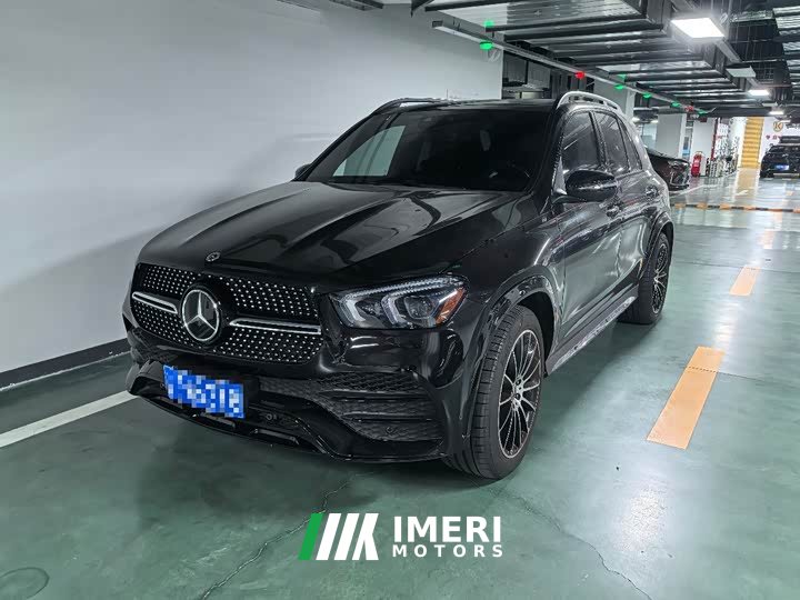 Mercedes-Benz GLE (Imported) GLE 450 4MATIC Fashion