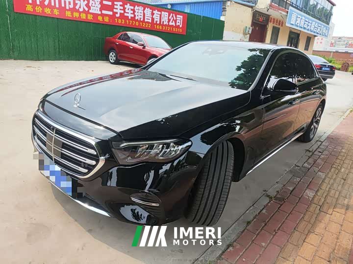 Mercedes-Benz E-Class 2025 E 300 L Fashion