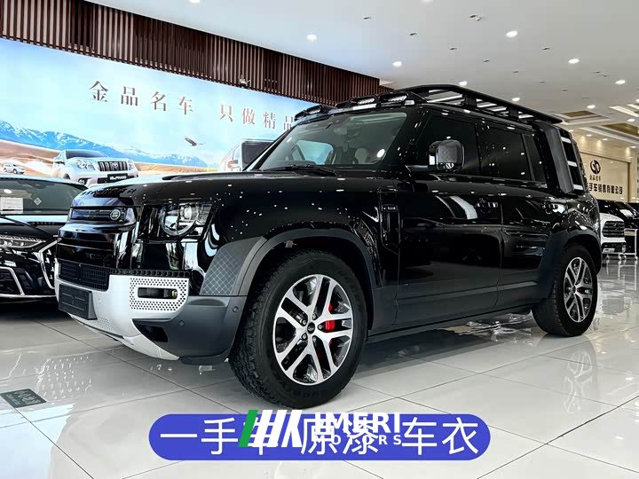 Land Rover Defender 110 3.0T P400 Dark Special Edition