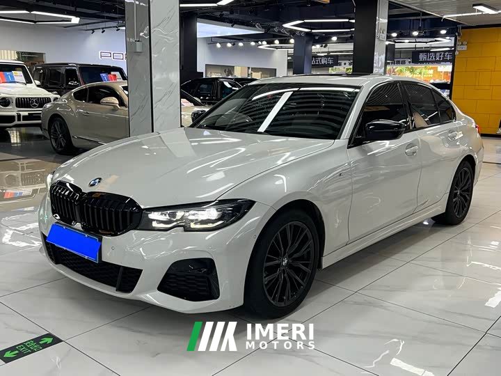 BMW 3 Series 325i M Sports Night Package
