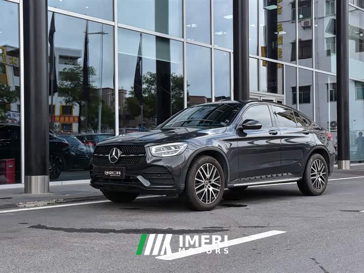 Mercedes-Benz GLC Coupe GLC 300 4MATIC Coupe SUV