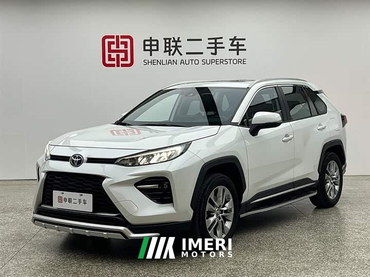 Toyota Wilanda 2020 2.0L CVT four-wheel drive luxury version