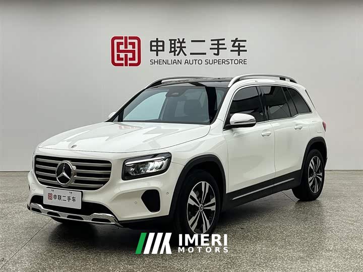 Mercedes-Benz GLB Facelift GLB 200 Dynamic