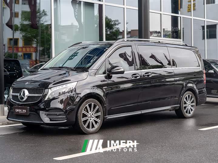 Mercedes-Benz V-Class 2022 V 260 L Long Wheelbase Luxury Edition