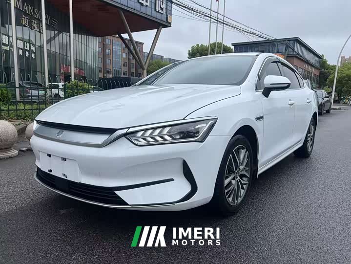 BYD Qin PLUS 2025 EV Intelligent Driving Edition 420KM Progressive