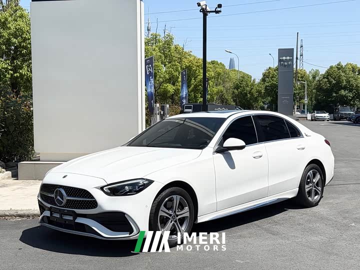 Mercedes-Benz C-Class 2022 C 200 L Sports Edition