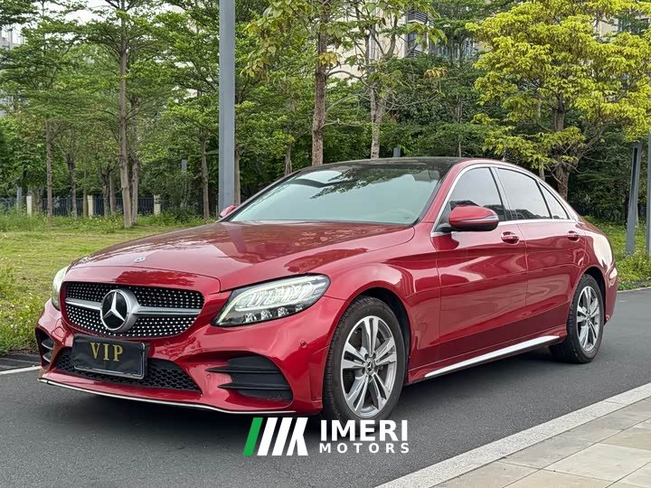Mercedes-Benz C-Class C 200 L Fashionable Sports Edition