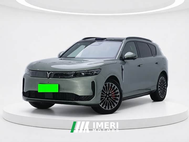 Voyah Lantu FREE rear-wheel drive Qiankun version