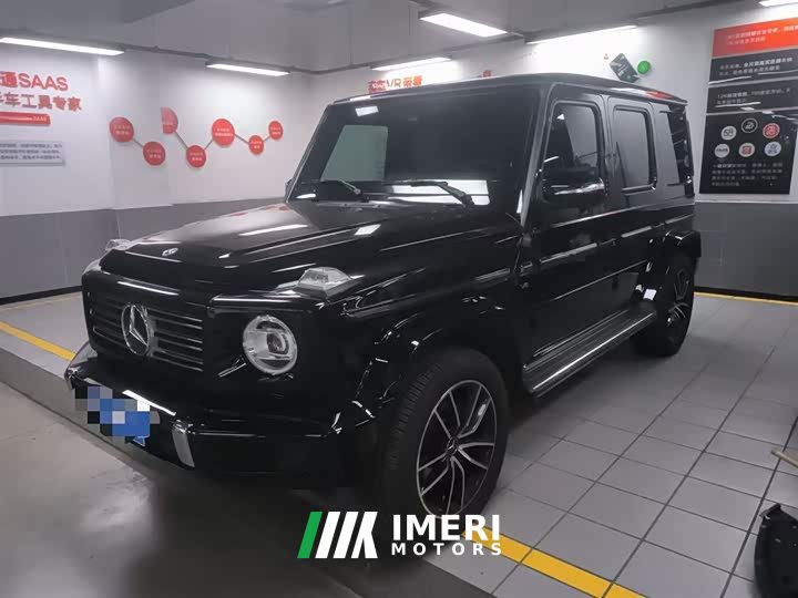 Mercedes-Benz G-Class G 500 Collector’s Edition