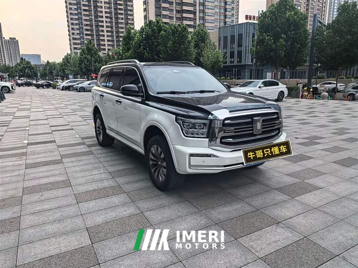 Tank 500 3.0T sports version, environment type, 5 seats