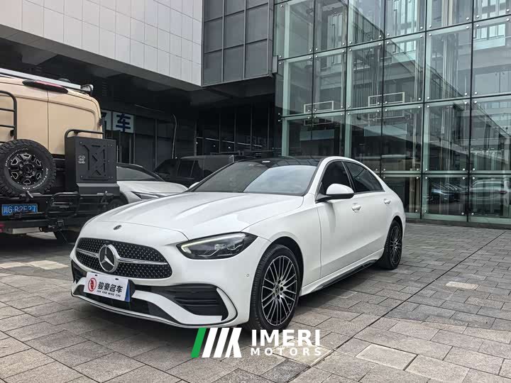 Mercedes-Benz C-Class C 260 L Sports Edition