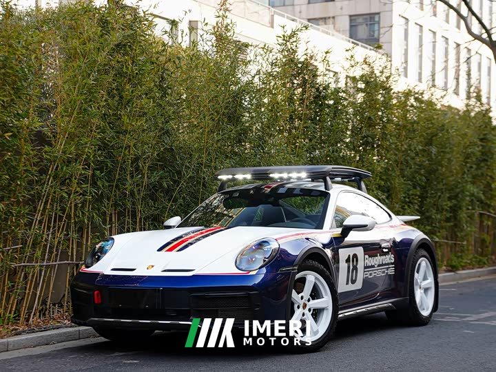 Porsche 911 2023 Dakar 3.0T