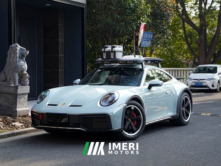 Porsche 911 2023 Dakar 3.0T