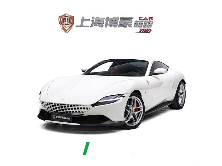 Ferrari 2020 Ferrari Roma 3.9L V8