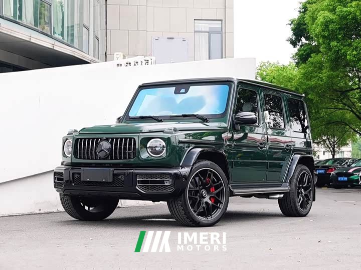 Mercedes-Benz G-Class AMG G 63