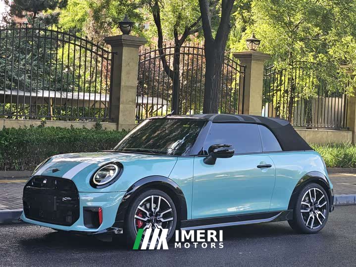 MINI JCW JOHN COOPER WORKS CABRIO