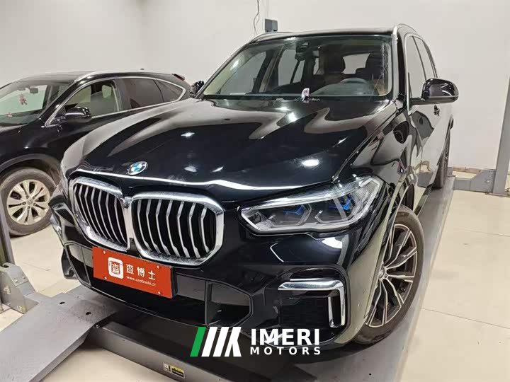 BMW X5 facelift xDrive 30Li exclusive M sports package