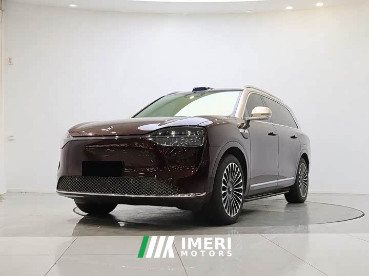 AITO Wenjie M9 pure electric Ultra version 100kWh 6-seater version (192-line lidar)