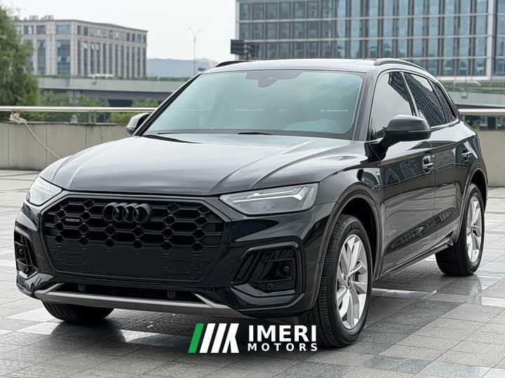 Audi Q5L 40T luxury and dynamic