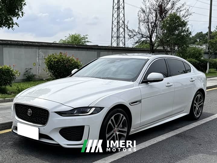 Jaguar XEL 2.0T 250PS R-DYNAMIC S aggressive sports version