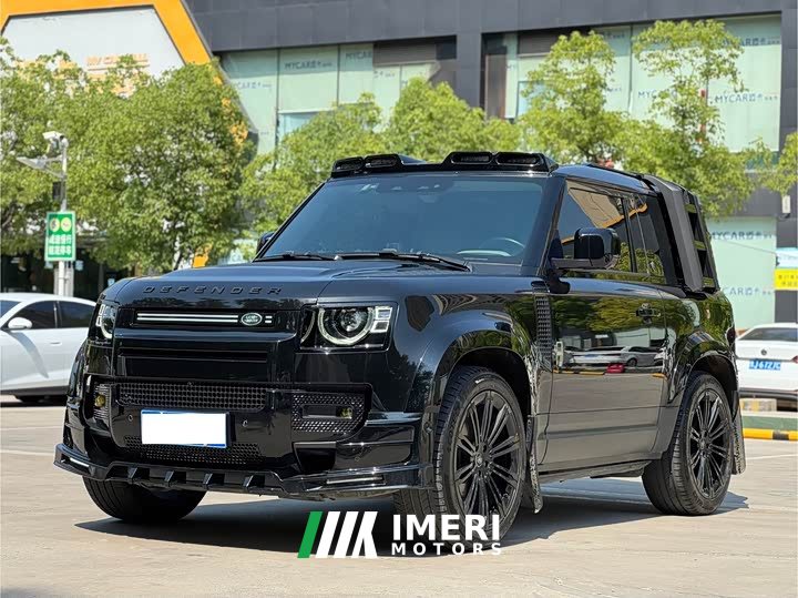Land Rover Defender 90 2.0T P300 Tiger Ambition Edition