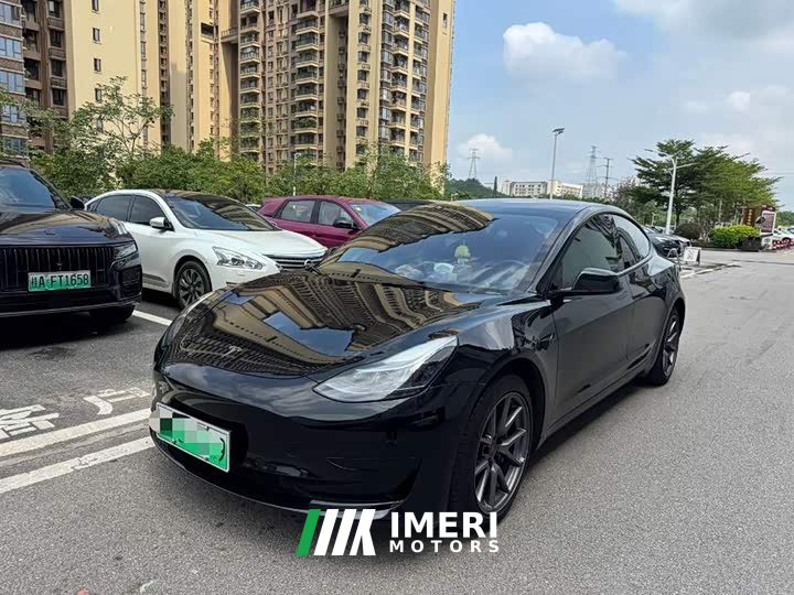 Tesla Model 3 rear-wheel drive version