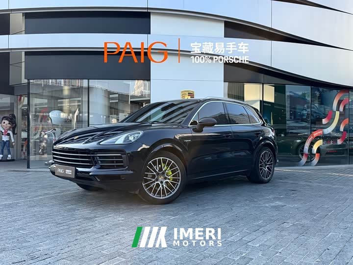 Porsche Cayenne New Energy 2020 Cayenne E-Hybrid 2.0T