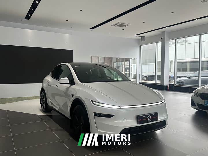 Tesla Model Y rear-wheel drive version