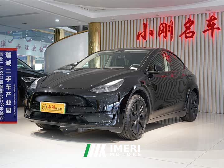 Tesla Model Y rear-wheel drive version