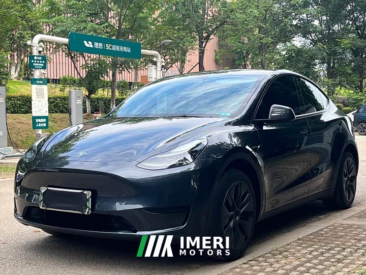 Tesla Model Y rear-wheel drive version