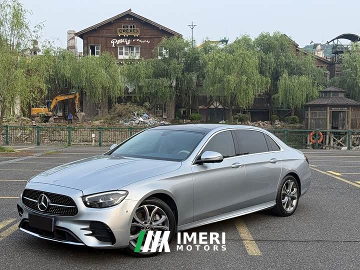Mercedes-Benz E-Class facelift E 300 L sporty and stylish