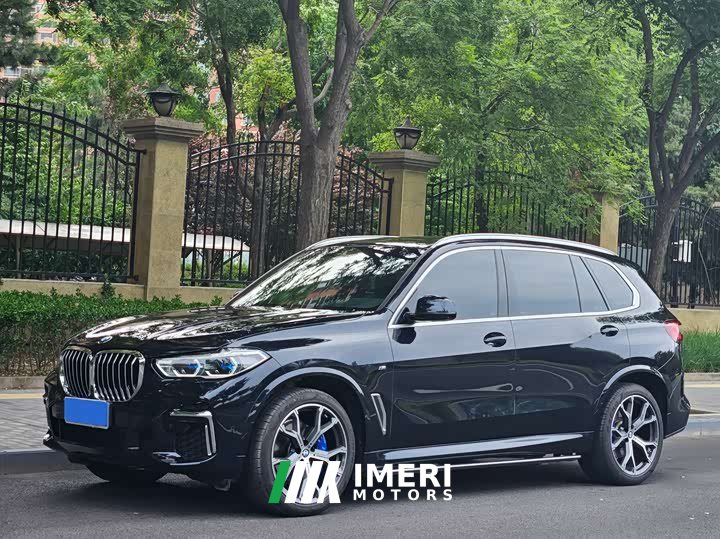 BMW X5 2022 facelift xDrive 40Li M sports package